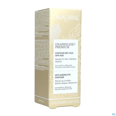 Onagrine Onaphyline Premium Contour Des Yeux Antiage 15ml
