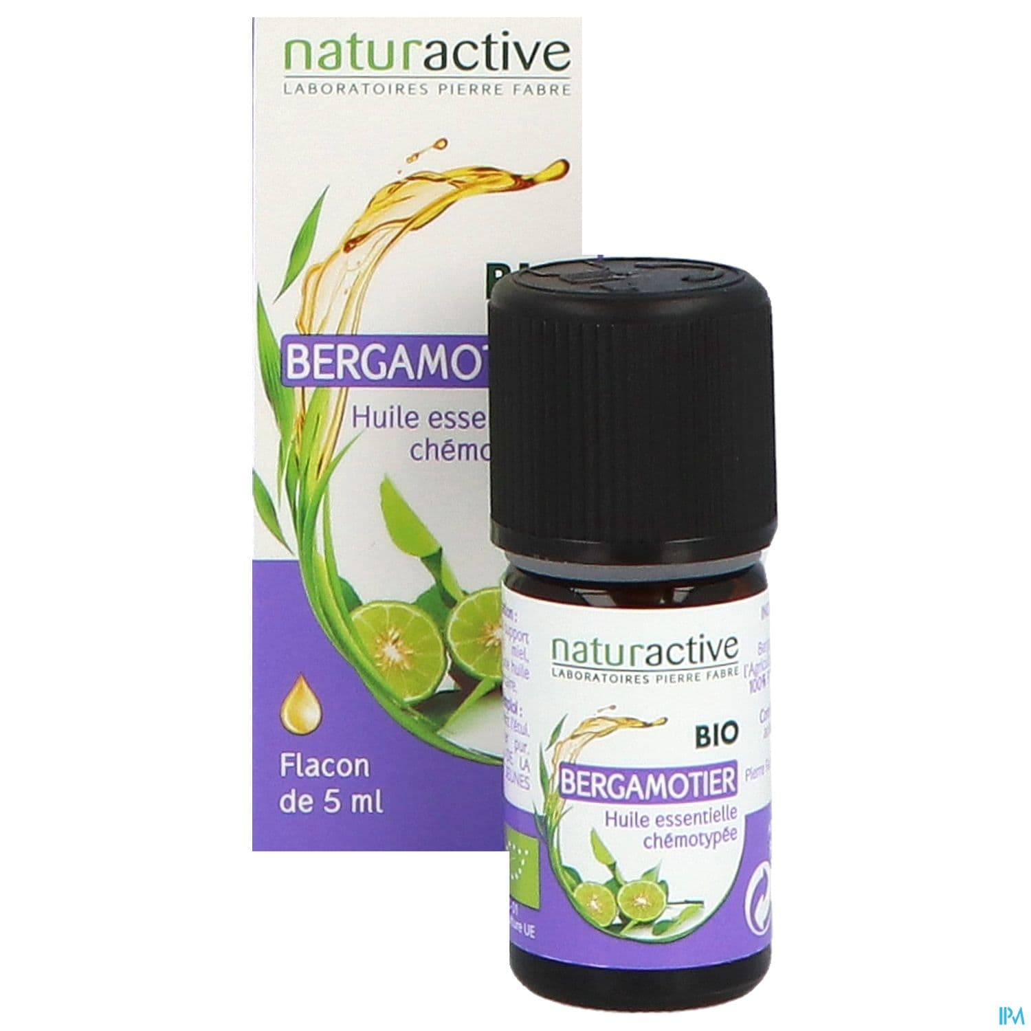 NATURACTIVE BERGAMOTIER HE BIO 5ML