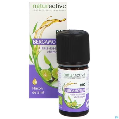 NATURACTIVE BERGAMOTIER HE BIO 5ML