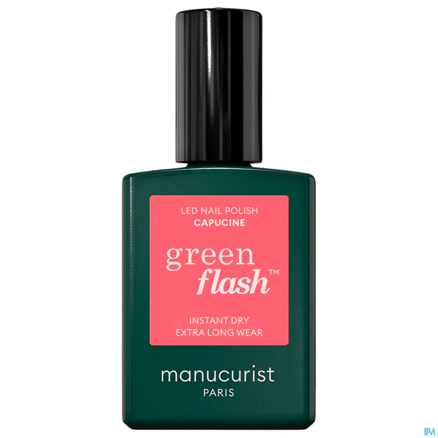 Manucurist Green Flash Vernis A Ongles Capucine 15ml