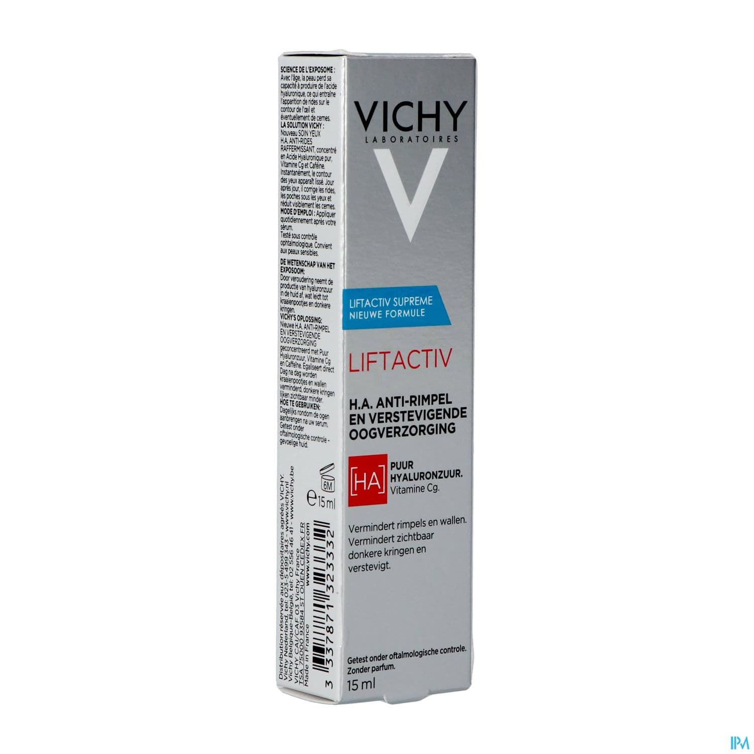 Vichy Liftactiv Derm Source Yeux 15ml