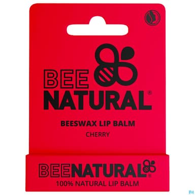 Bee Natural Baume A Levres Cerise 4g2