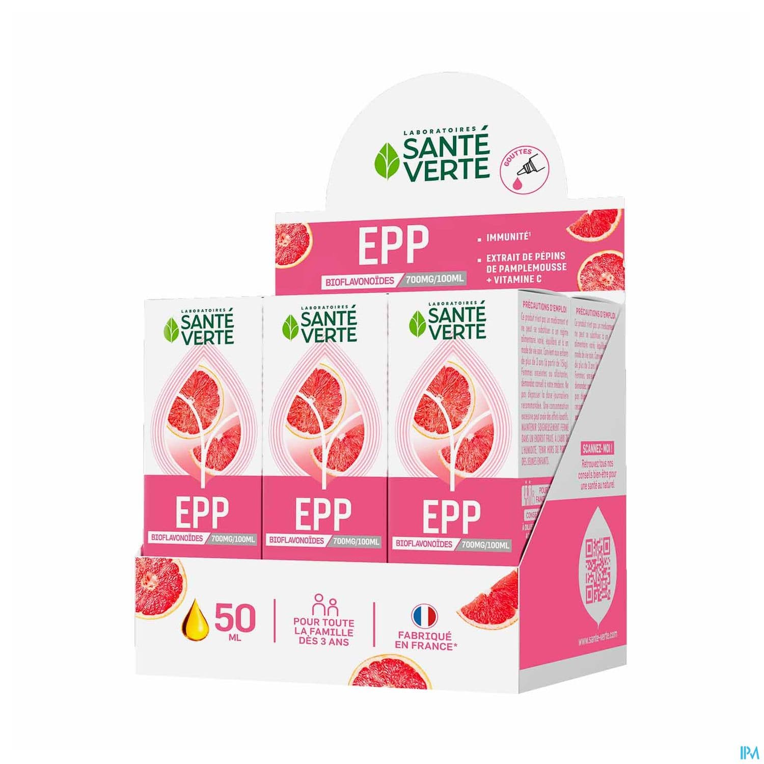 Sante Verte Epp 700 Solution Buvable 50ml