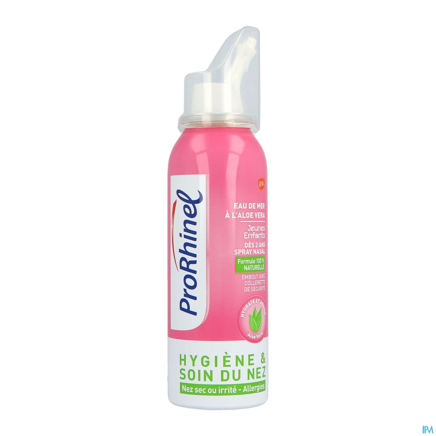 Prorhinel Eau De Mer A l'aloe Vera Jeune Enfant 100ml