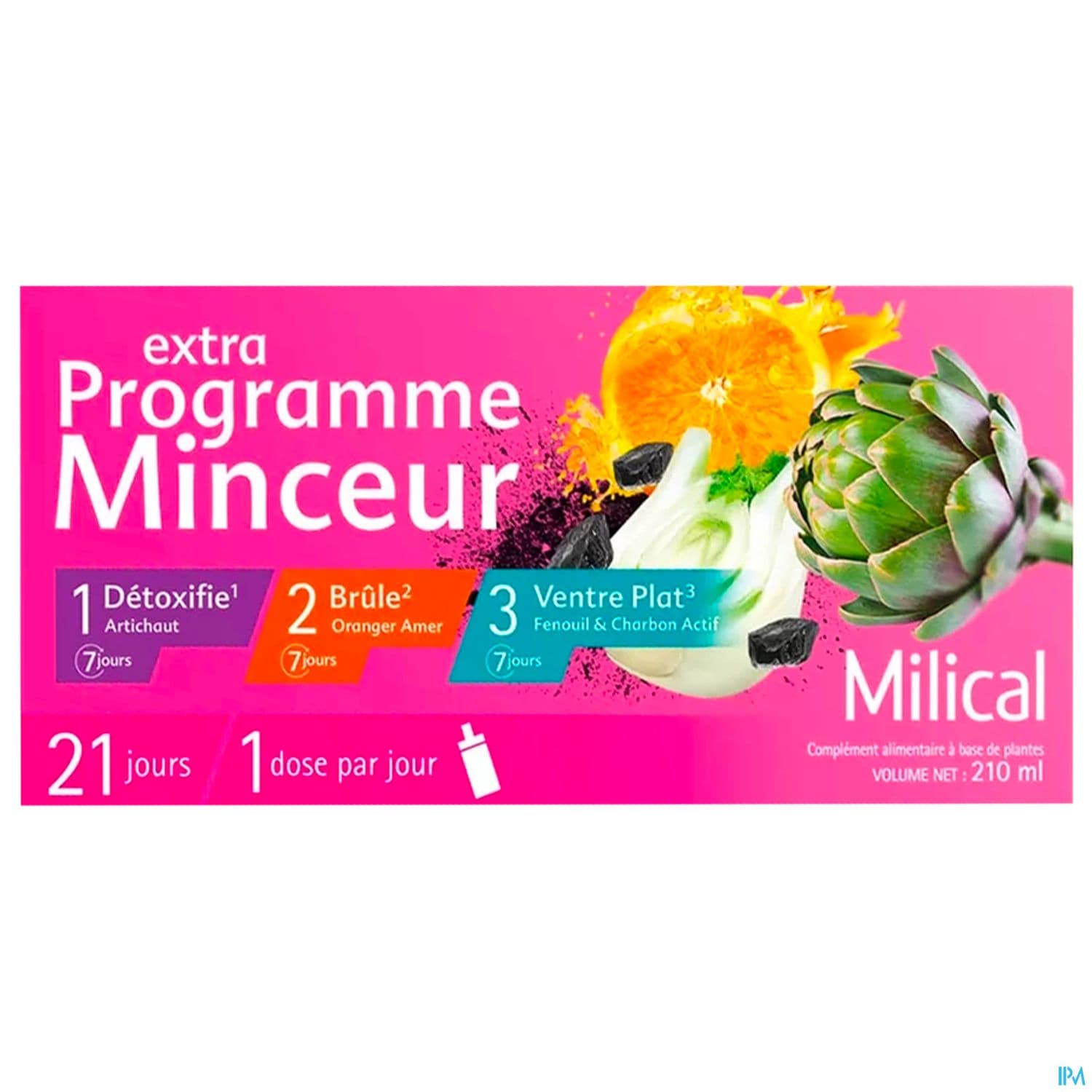 Milical Extra Programme Minceur 10ml X21