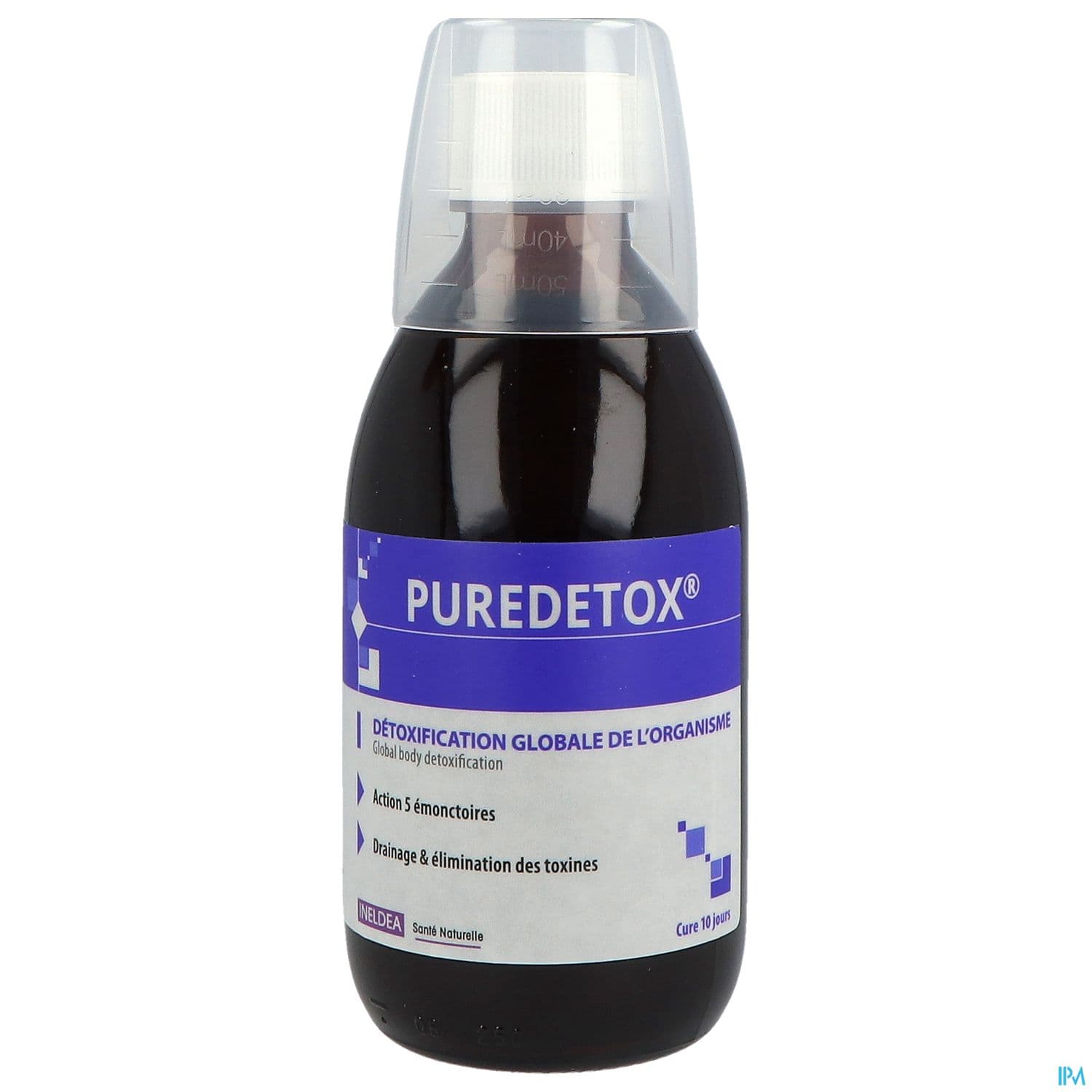 ISN PUREDETOX SOL BUV CITR 250ML