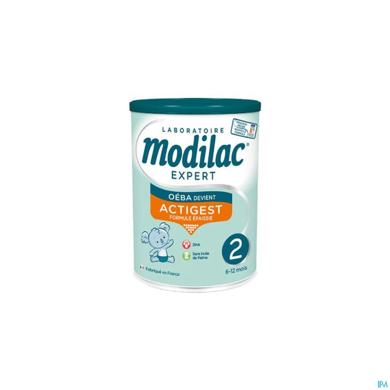 MODILAC ACTIGEST LF+ 2 800G