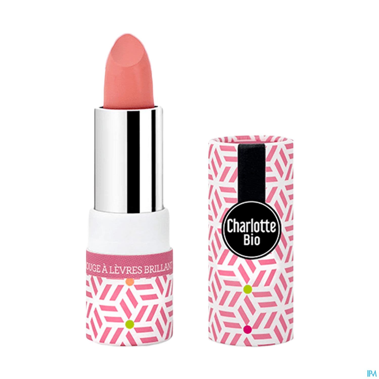 Charlotte Bio Rouge A Levres Rose Vintage Brillant 3g5