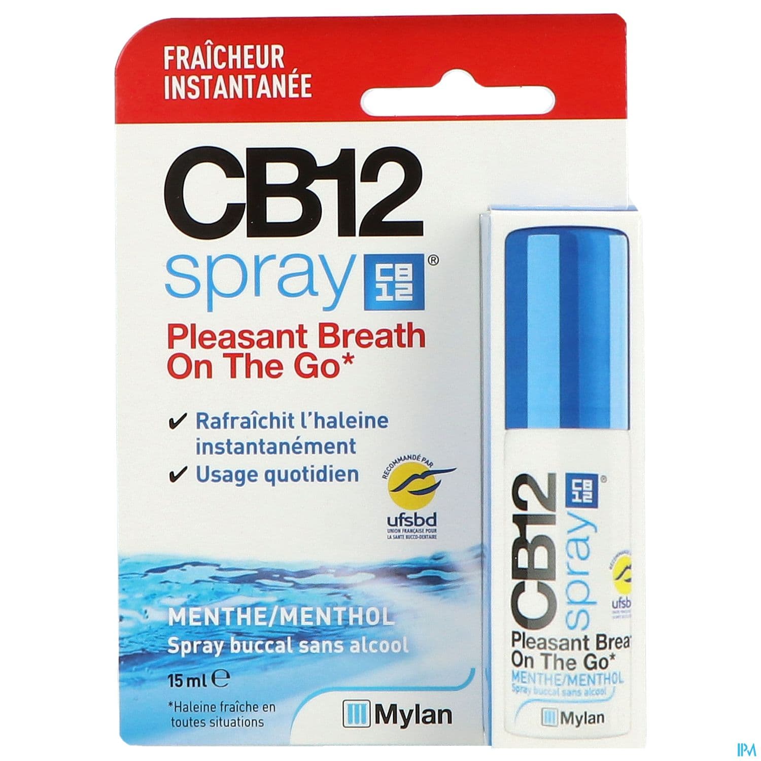 Cb12 Spray Buccal Menthe 15ml
