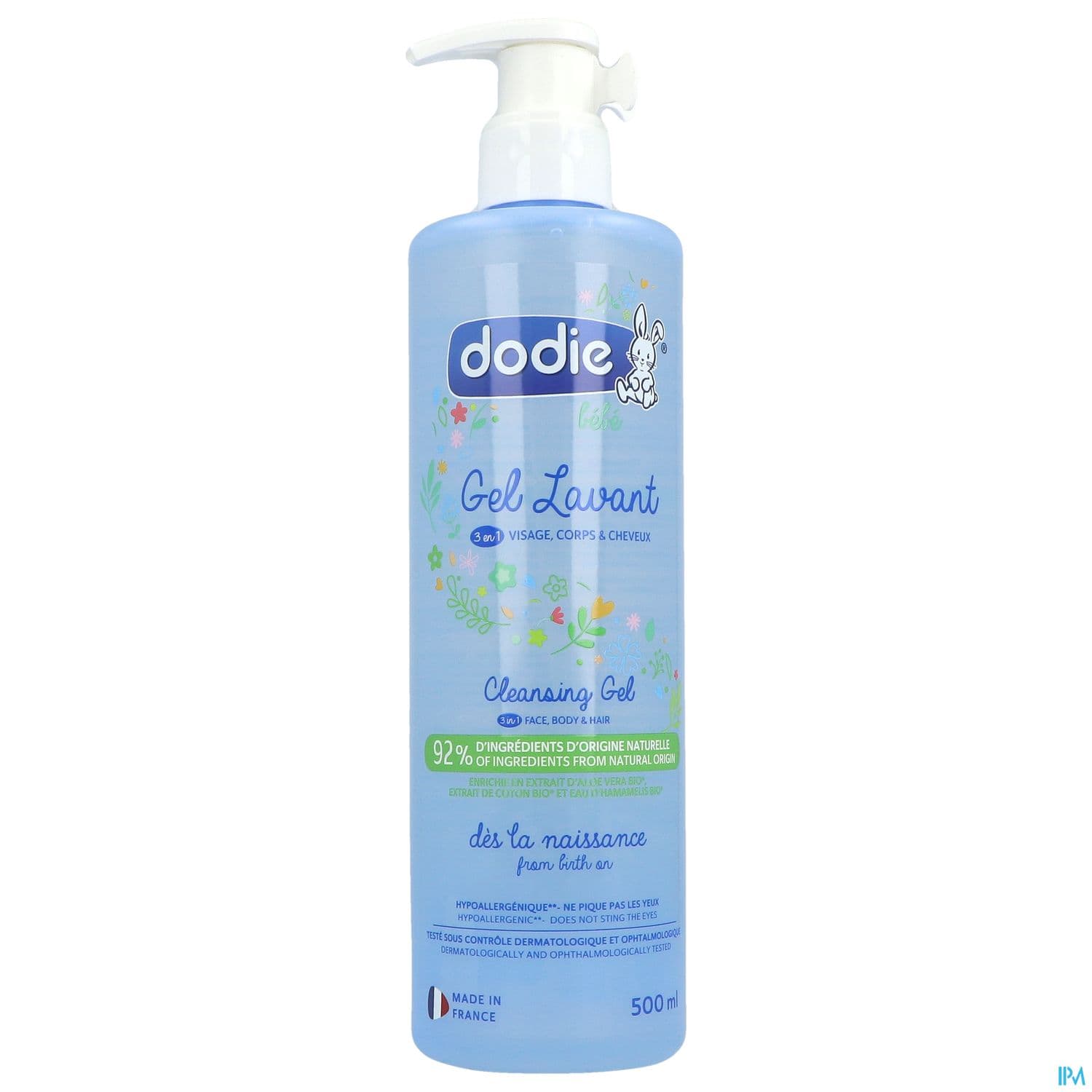 Dodie Gel Lavant 3en1 500ml
