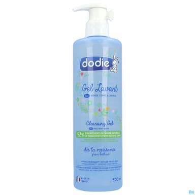Dodie Gel Lavant 3en1 500ml