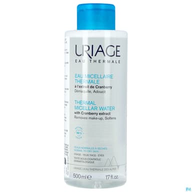 Uriage Eau Micellaire Thermale Peaux Normales A Seches 500ml