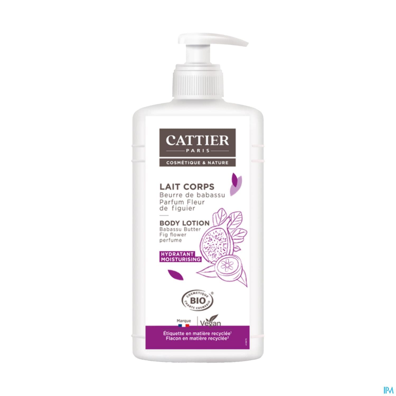 CATTIER LAIT CORP HYDRA BABAS500ML
