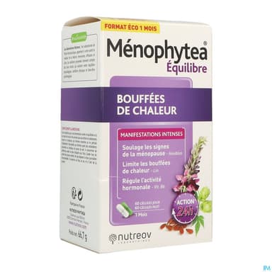 Nutreov Menophytea Equilibre Bouffees De Chaleur Gelule 120