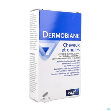 DERMOBIANE CHEVEUX ET ONGLES Gél B/40