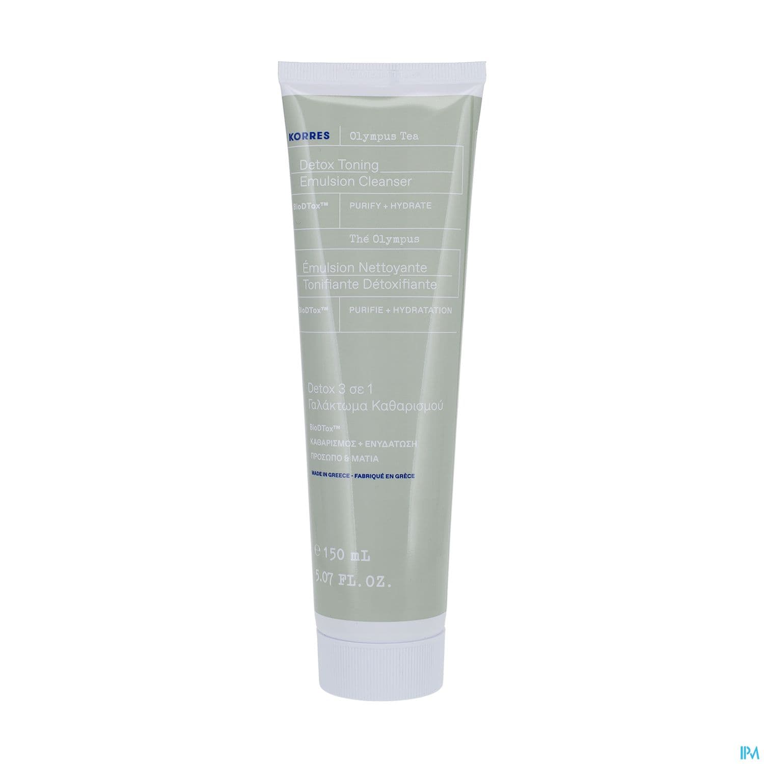 Korres The Olympus Emulsion Nettoyante Detoxifiante 3en1 150ml