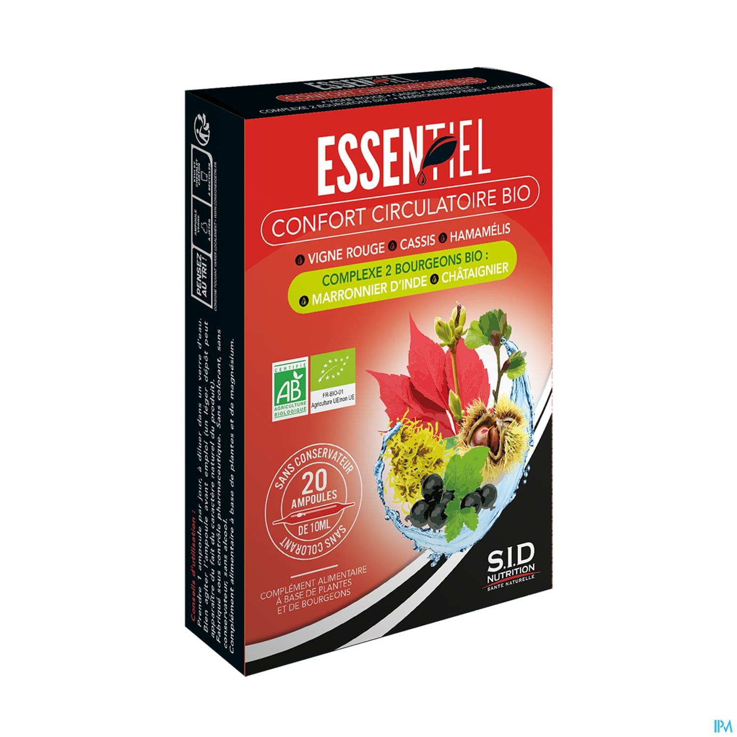 SIDN ESSENTIEL CONF CIRCUL AMP 20