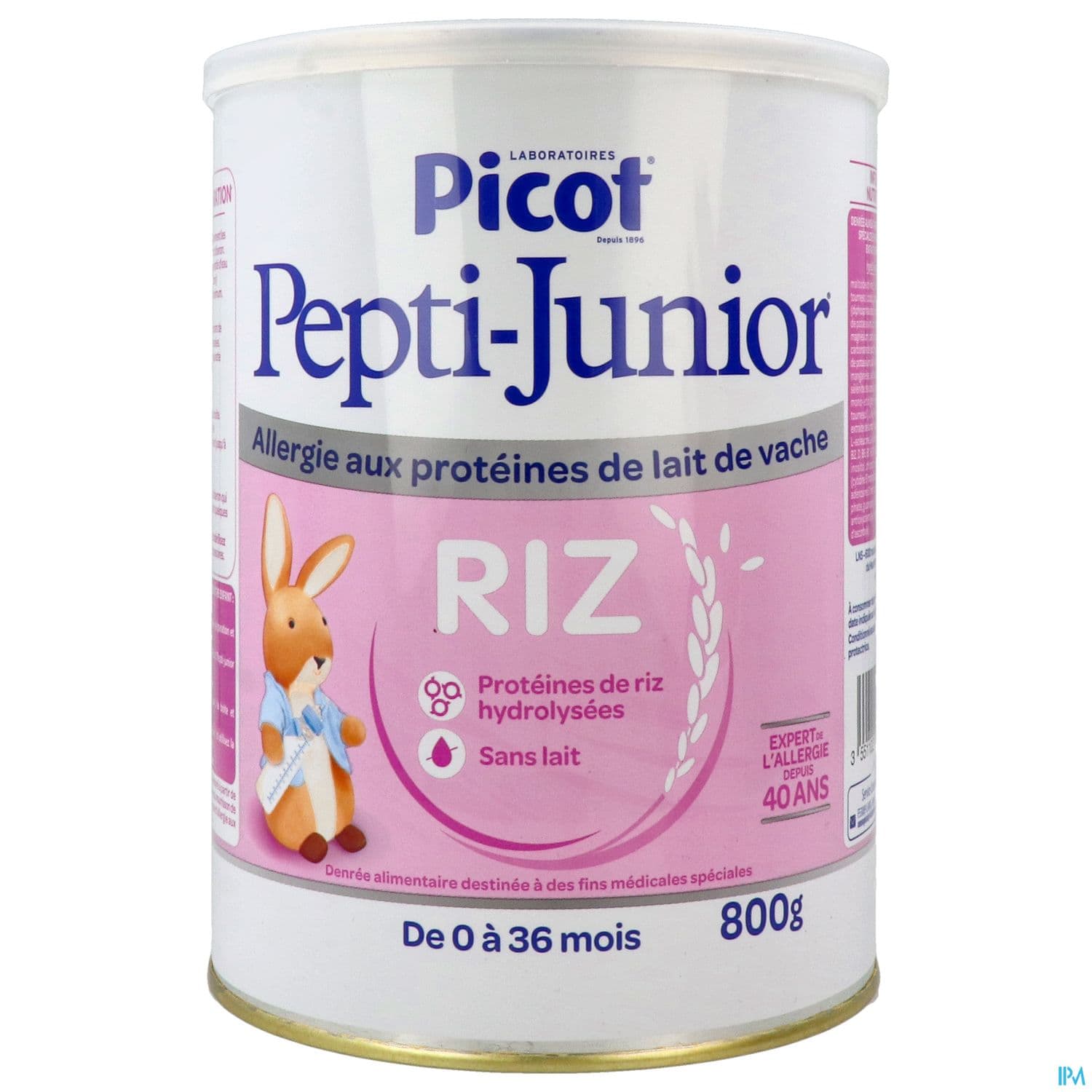 Picot Pepti Junior Riz Poudre 800g