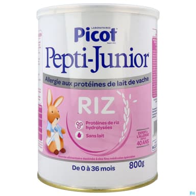 Picot Pepti Junior Riz Poudre 800g