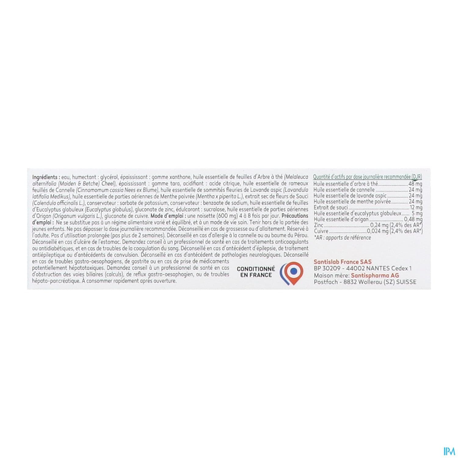 AROMASANTIS ATB GEL ORAL 20,4G