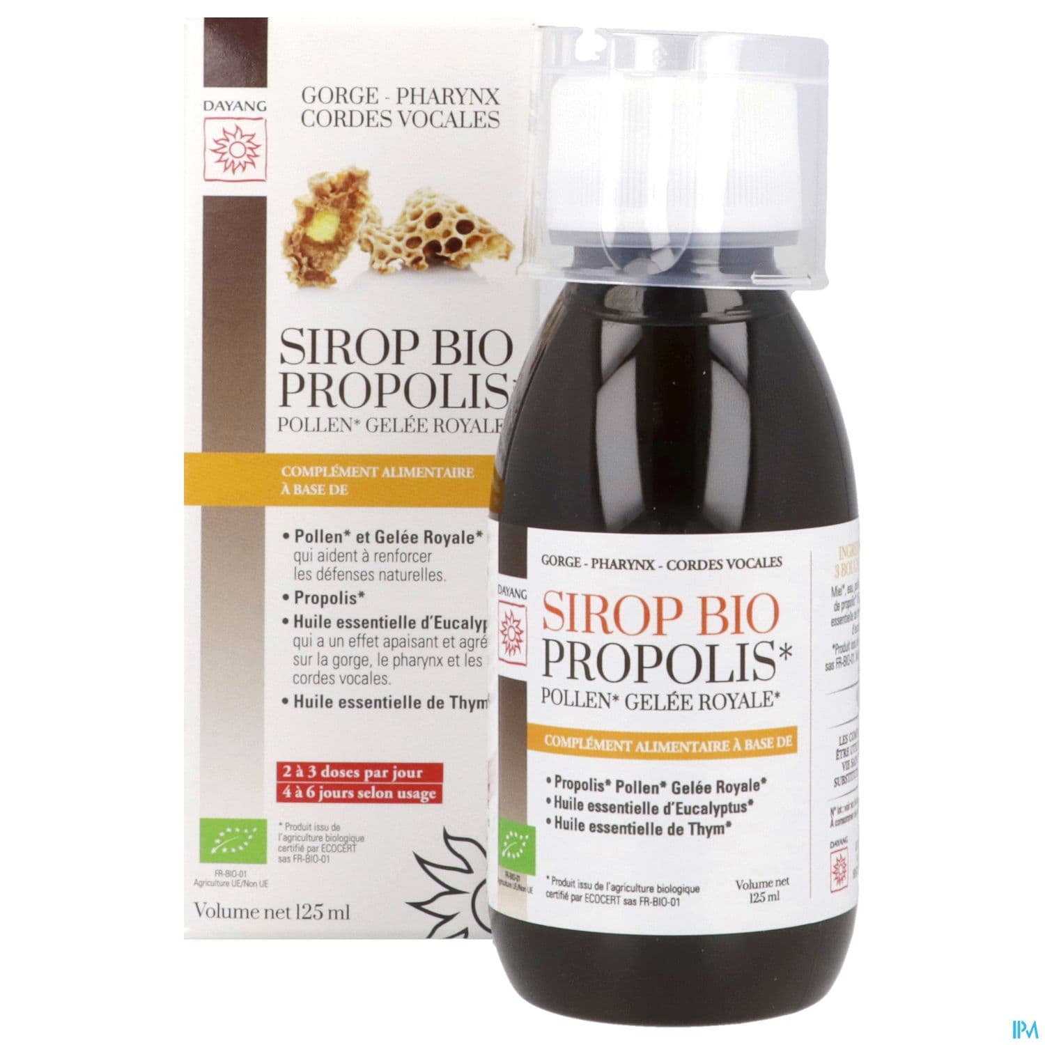 DAYANG PROPOLIS SIROP 125ML