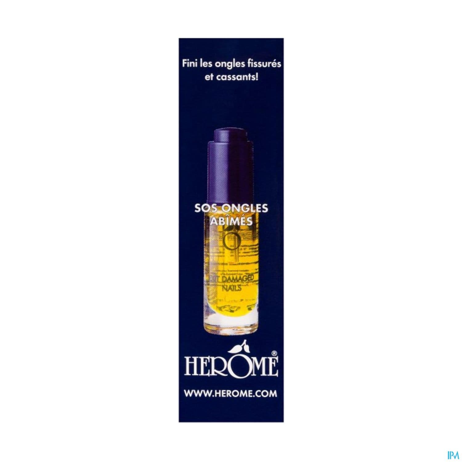 HEROME REPARATEUR ONGL ABIME 7ML