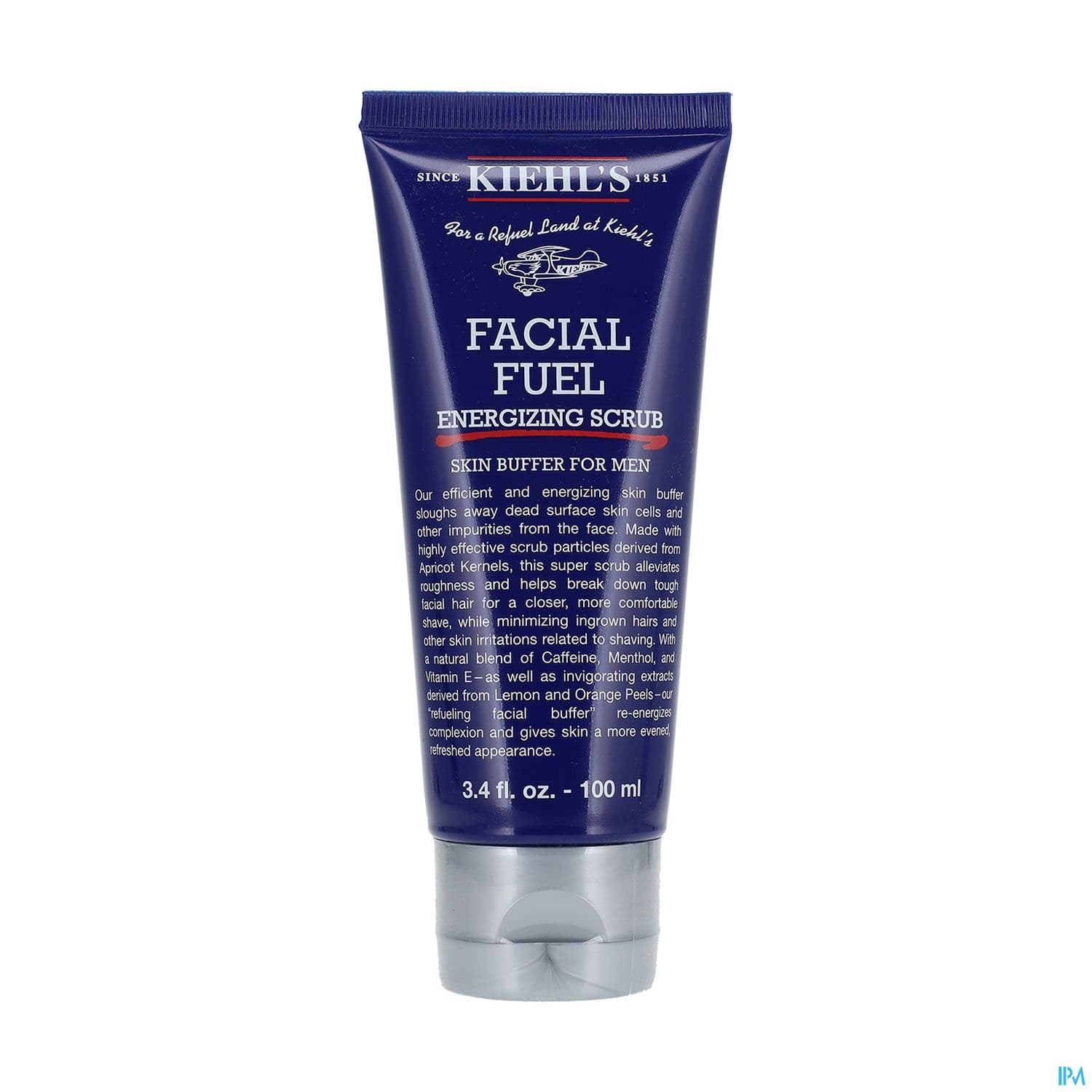 Kiehl's Facial Fuel Gommage Energie Homme 100ml