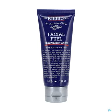 Kiehl's Facial Fuel Gommage Energie Homme 100ml