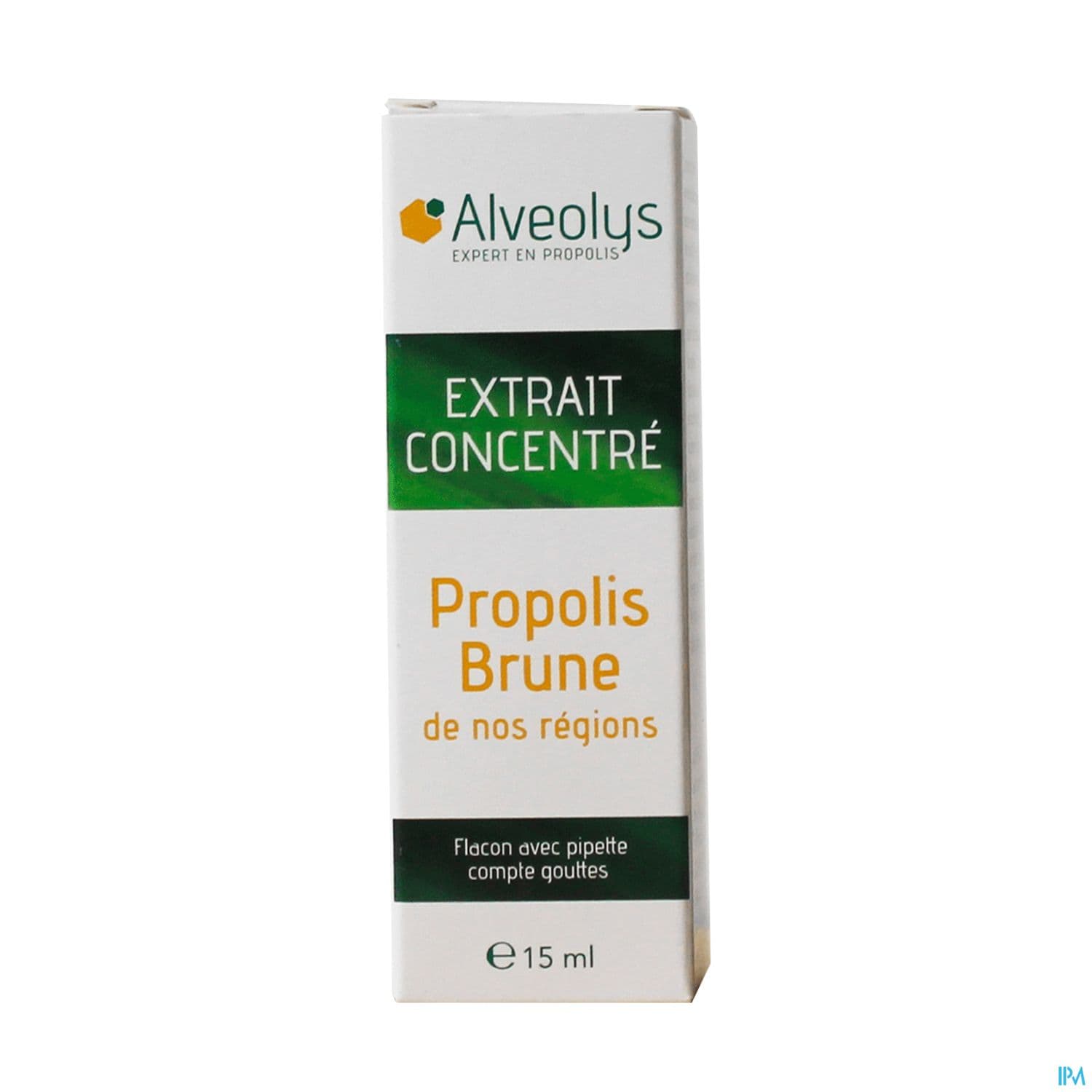 ALVEOLYS CONC PROPOLIS BRUNE 15ML — Pharmacie Monge