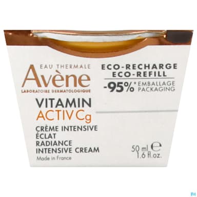 AVENE CR VIT ACTIV CG RECH 50ML