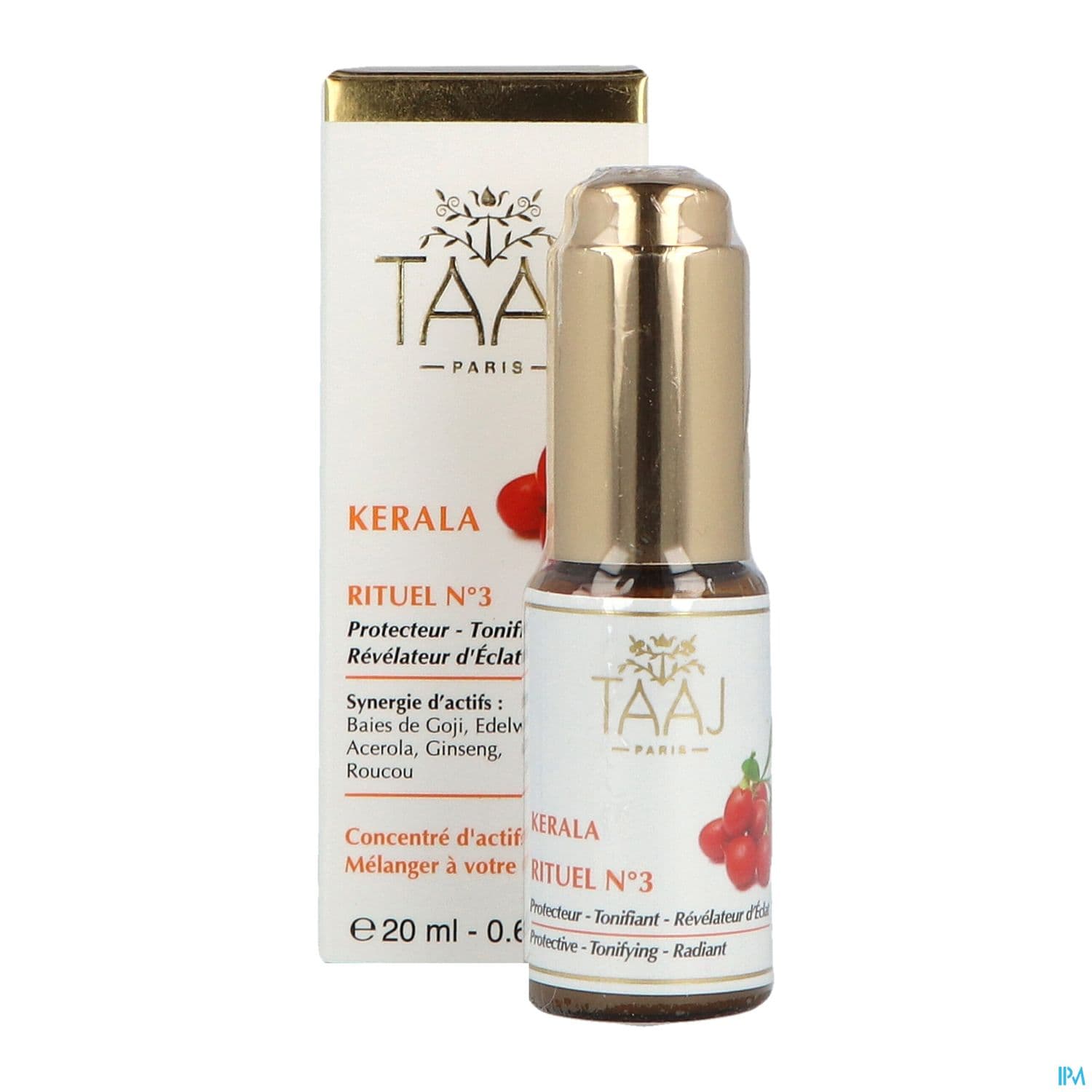 TAAJ KERALA RITUEL N°3 20ML