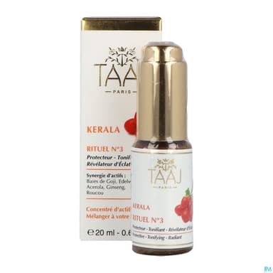 TAAJ KERALA RITUEL N°3 20ML