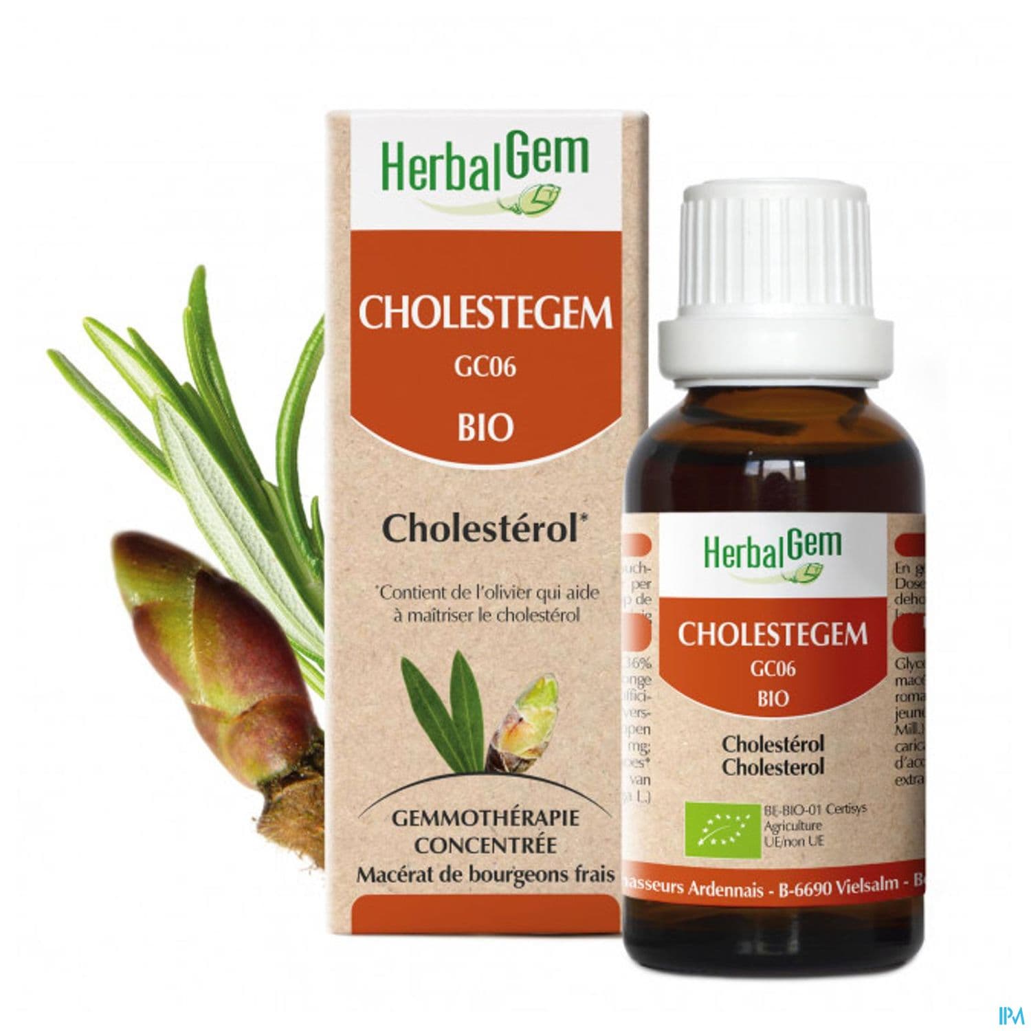 Herbalgem Cholestegem Gc06 Cholesterol Bio 30ml