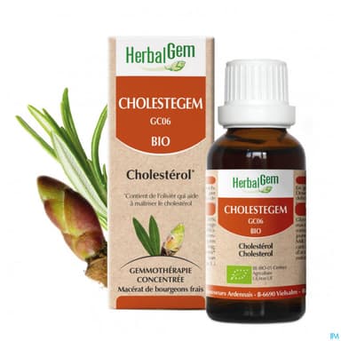 Herbalgem Cholestegem Gc06 Cholesterol Bio 30ml
