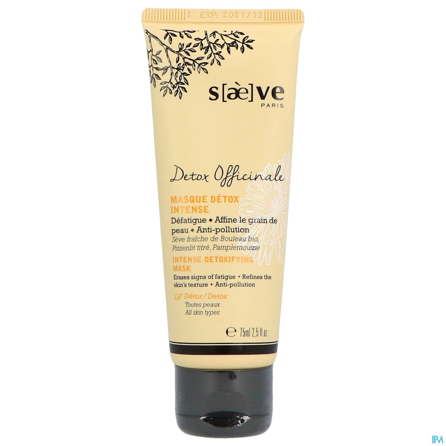 SAEVE DETOX OFF MASQ INTENSE 75ML