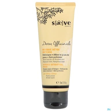 SAEVE DETOX OFF MASQ INTENSE 75ML