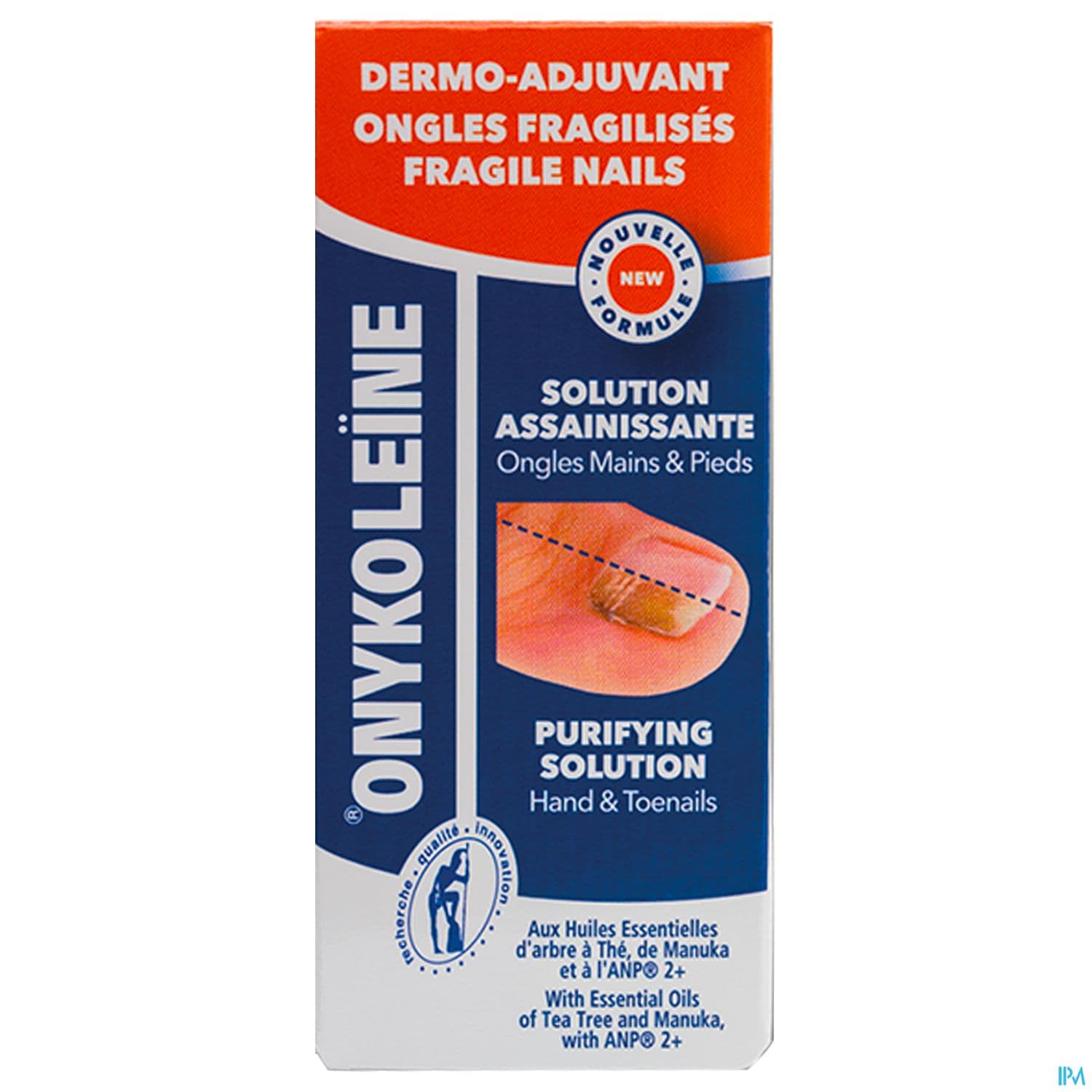 Onykoleine Ongles Mains Solution 10ml