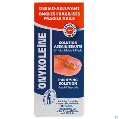 Onykoleine Ongles Mains Solution 10ml