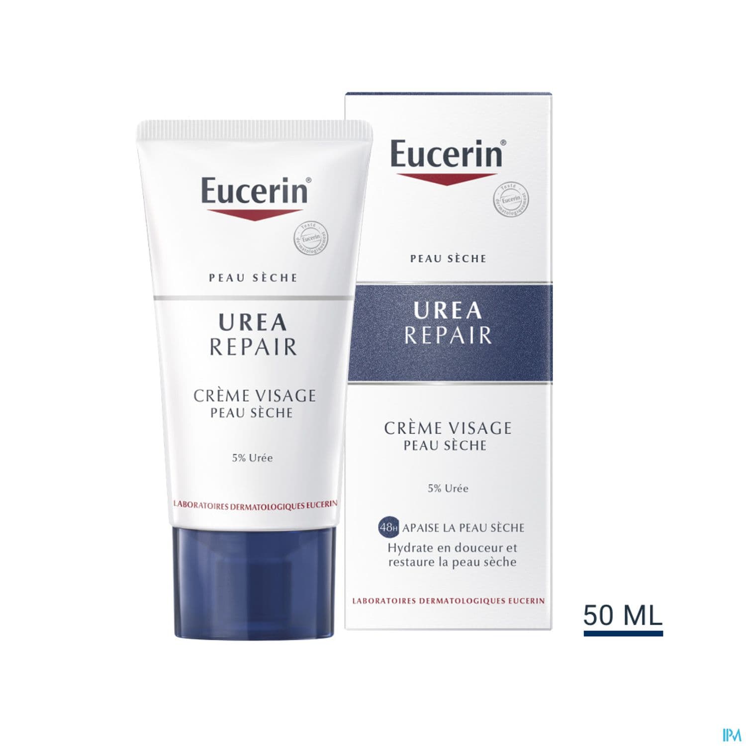 EUCERIN UREAREPAIR VISAGE 5% UREE