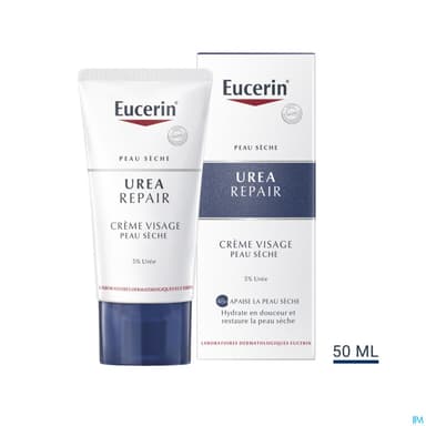 EUCERIN UREAREPAIR VISAGE 5% UREE