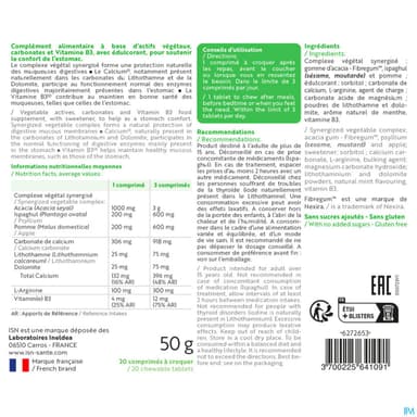 ISN STOMACALM REFLUX CPR A CROQ 20