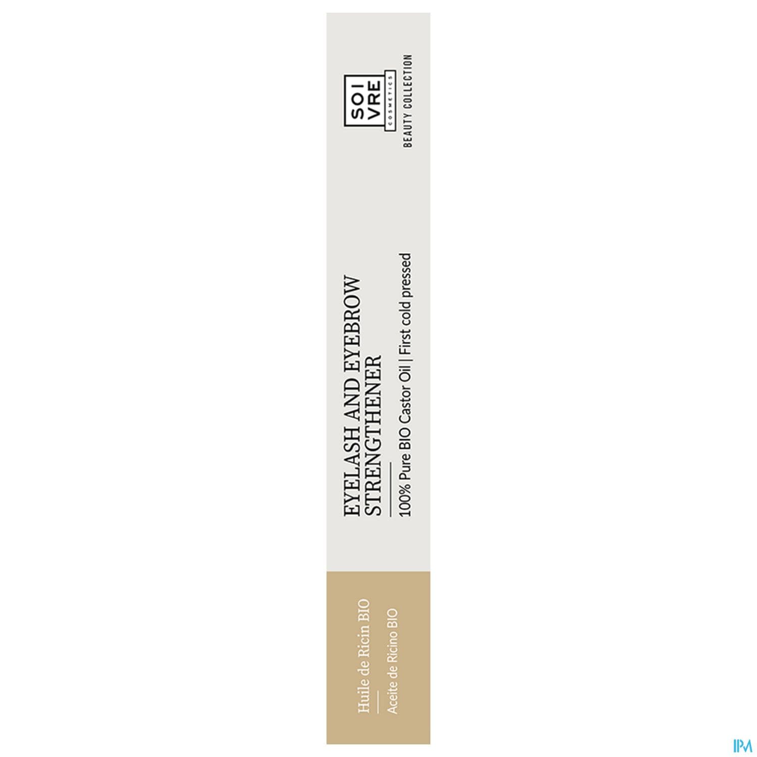 SOIVRE HUILE RICIN CILS/SOURC 4ML