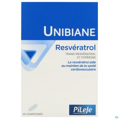 UNIBIANE RESERVERATROL CPR 30