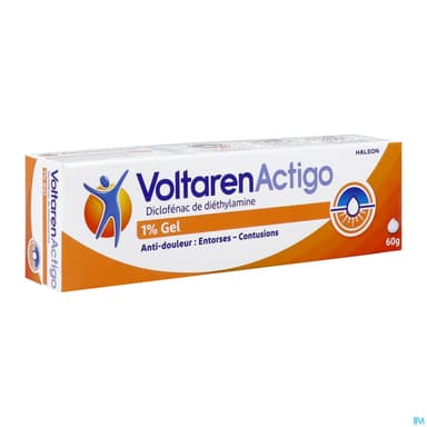 Voltarenactigo 1% Gel 60g