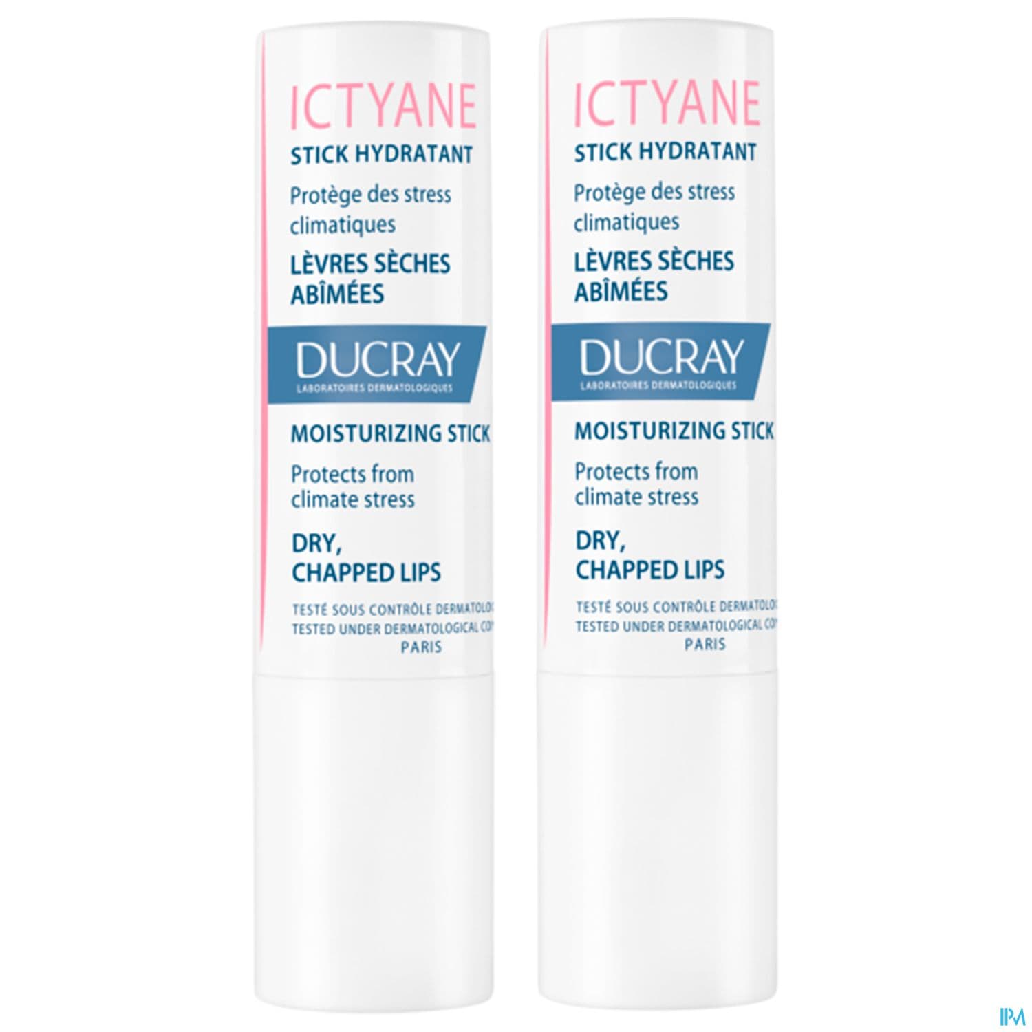 ICTYANE STICK HYDR LEVRE 3GX2