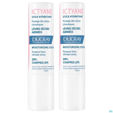 ICTYANE STICK HYDR LEVRE 3GX2