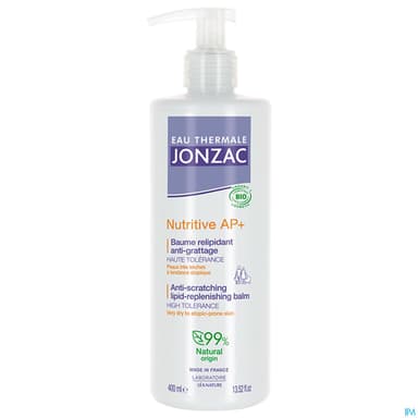 JONZAC NUTRITIVE BAUME RELIP 400ML