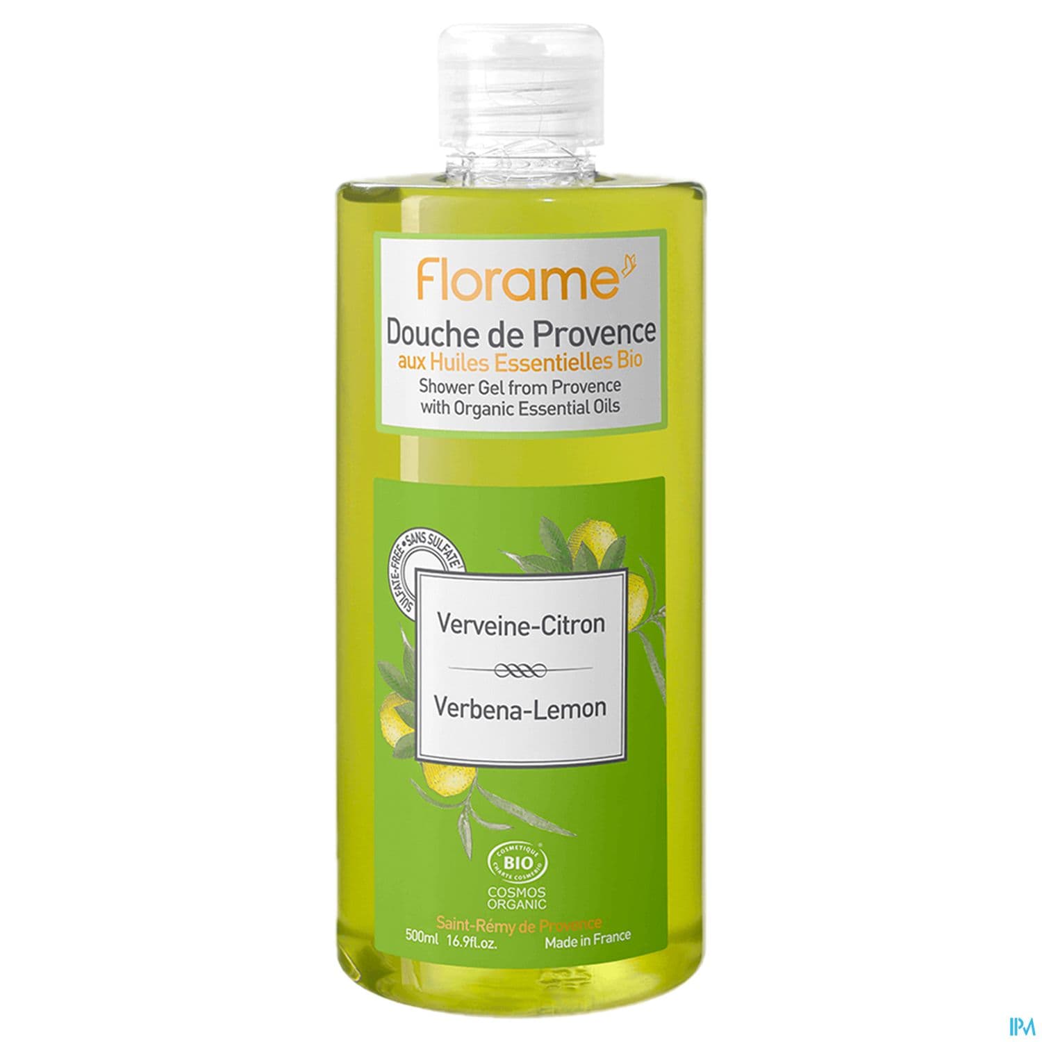 Florame Gel Douche Verveine Citron Cosmos 1l