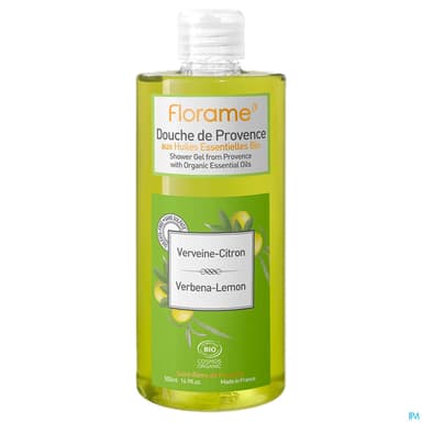 Florame Gel Douche Verveine Citron Cosmos 1l