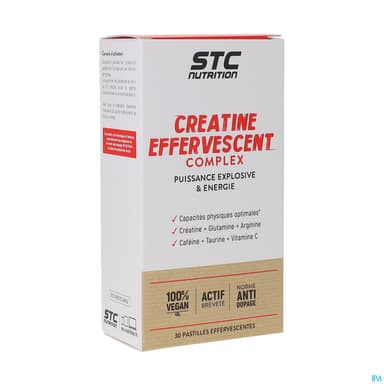 Stc Nutrition Creatine Complex Comprime Effervescent 30
